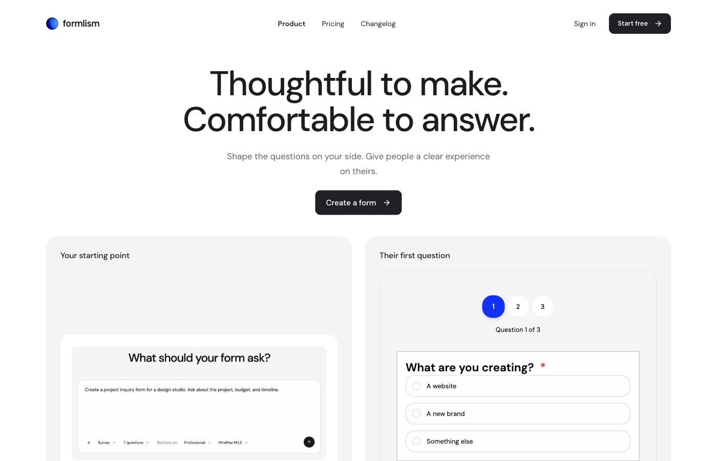 Pure Perspectives homepage